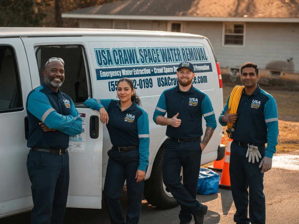 Crawl Space Water Removal company in Benton, WI