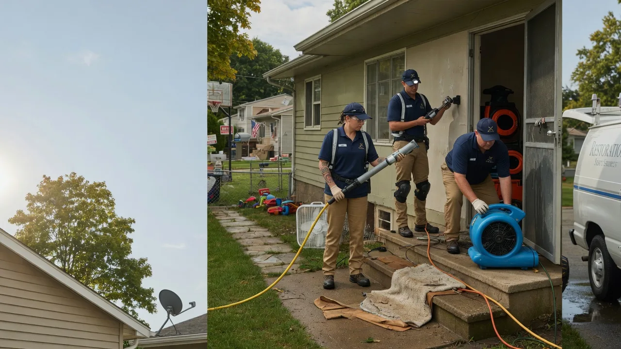 Crawl Space Water Removal in Benton, WI near me