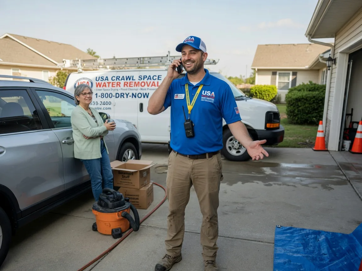 Crawl Space Water Removal Benton, WI FAQs